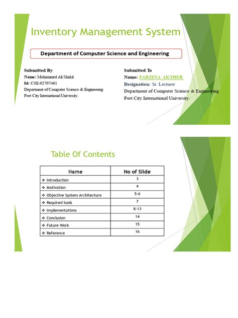 Image result for Inventory Control System PDF