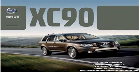 2013 Volvo XC90 Brochure KY | Louisville Volvo Dealer - [PDF Document]