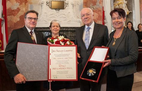 Höchste Auszeichnung für früheren Landtagspräsidenten und ...