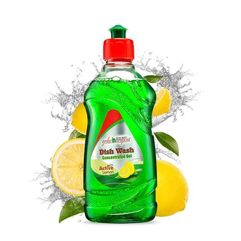 Dish Wash Concentrated Gel