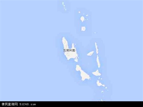 瓦努阿图地图 - 瓦努阿图卫星地图 - 瓦努阿图高清航拍地图