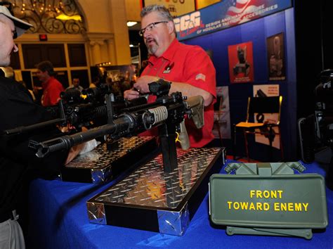National Shooting Sports Foundation Hosts Gun Expo Show In Las Vegas