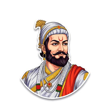 Chatrapati Ji Bumper Sticker – STICK IT UP