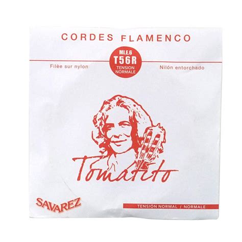 Savarez T56R High Tension Flamenco Fusion Guitar Strings - New Cristal ...