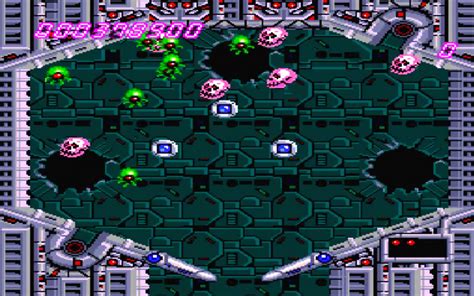 Image result for Alien Crush Gameplay