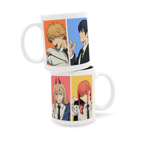 Chainsaw Man – Coffee Mug - PureArtz