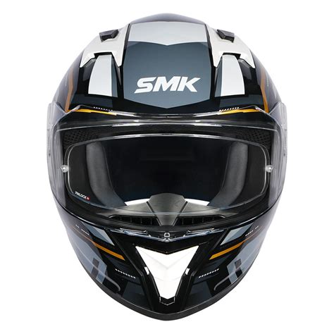 SMK Stellar Sports K-Power Helmet with Pinlock | ECE 22.06 Certified ...