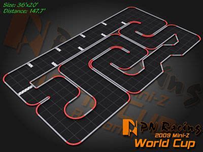 Image result for Mini-Z Track PVC Finish Line