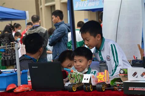第三届广州市白云区中小学科技嘉年华活动暨2021年青少年科技创新大赛成功举行 —广东站—中国教育在线