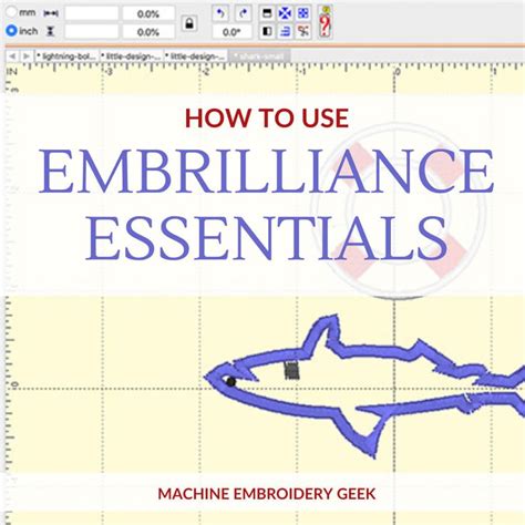 How to Use Embrilliance Essentials Lessons 的图像结果