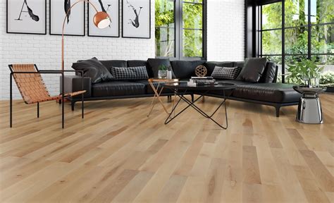 Yellow Birch Natural | Origins | Mercier Wood flooring