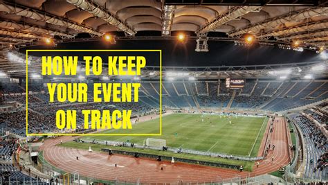 Image result for Track Event Tips