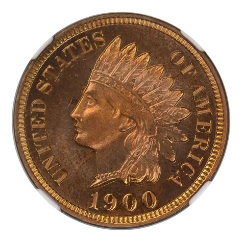 1900 Indian Head Cent NGC PF-66 RB - Olevian Numismatic Rarities