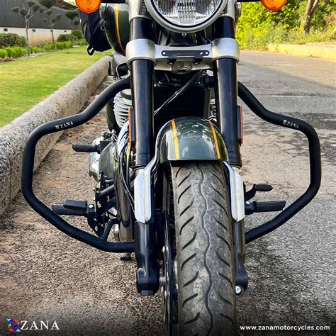 Royal Enfield Super meteor 650 Zana Crash guard – LRL Motors