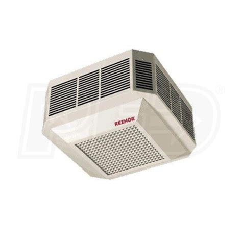 Reznor ECS-10-AK6E 34,144 BTU 10 kW Ceiling Mount Electric Heater 240V ...