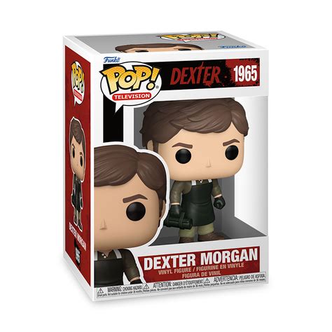 Dexter - Figura Funko Pop de Dexter Morgan | Elbenwald