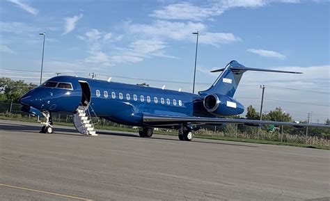 VT-NAD Global 6500 - Poonawalla Aviation Pvt Ltd. S/N 60039