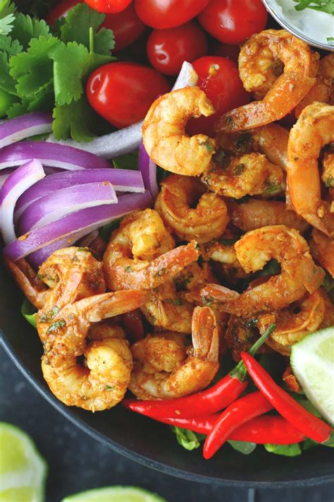 Easy Chili Lime Shrimp Recipe