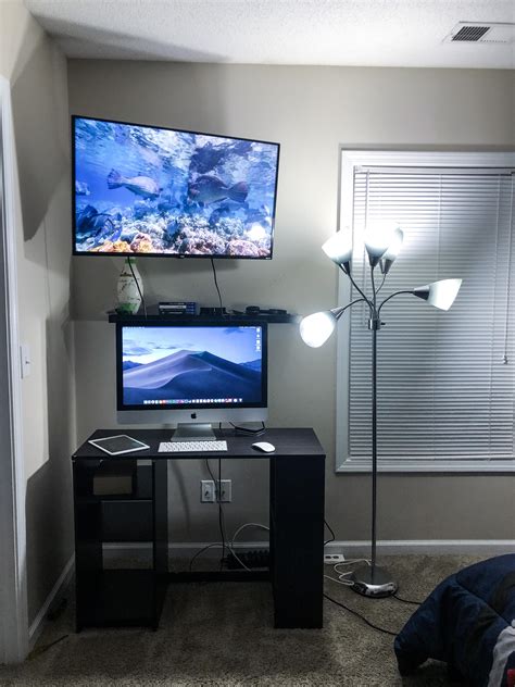 Bildergebnis für macbook+tv+setup