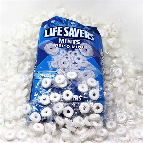 Amazon.com : Pep O Mint Hard Candy Bundle - 2lb Bulk Pack of ...