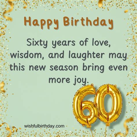 60th Birthday Sayings Wishes 60 Birthday Age Is Just A Number