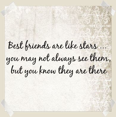Best Friends Are Like Stars