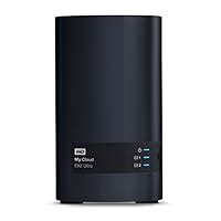 Western Digital 8TB My Cloud EX2 Ultra Network Attached Storage (NAS ...