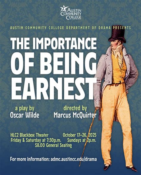The Importance of Being Earnest | CTX Live Theatre