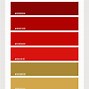 Image result for Red and Gold Colour Palette