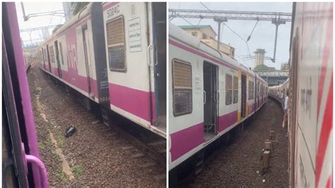 Mumbai: Western Line Services Hit Due To Signal Failure At Churchgate ...