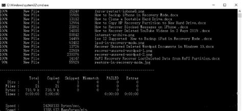 4 Methods to Backup Hard Drive from Command Prompt