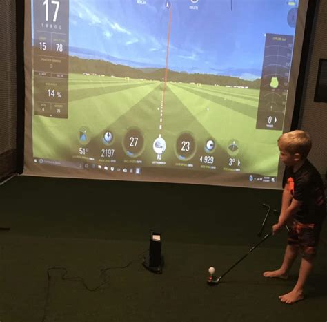 Image result for Cheap Golf Simulator Projector Setup