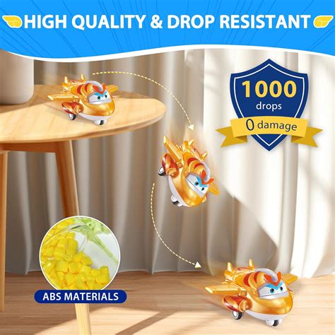 Super Wings 2 Transform-a-Bot 4-Pack, Supercharged India | Ubuy