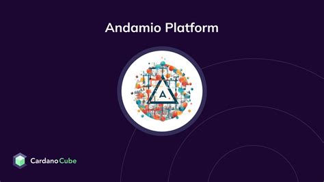Andamio platform (EDUCATION) on the Cardano Blockchain | Prices, Charts ...