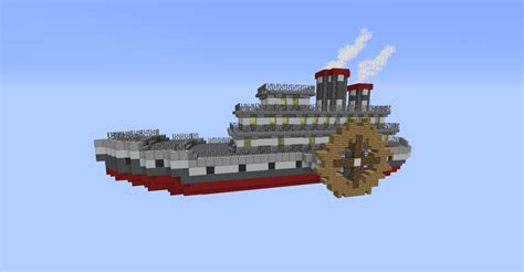 Image result for Minecraft Java Steam Boat