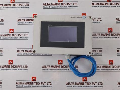 Endress+Hauser Rid16-11Q2/0 Channel Field Indicator For Profibus ...