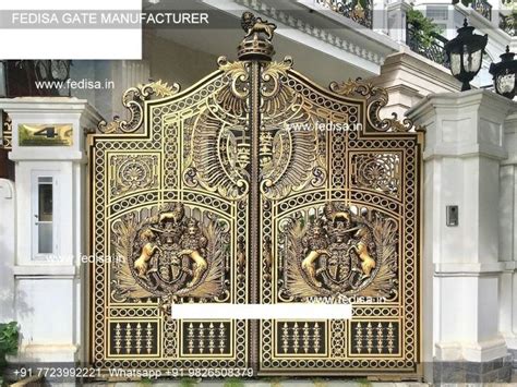 Image result for Simple Steel Gate Design