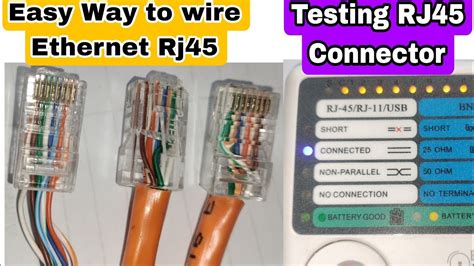 Image result for Conector RJ45 Installation