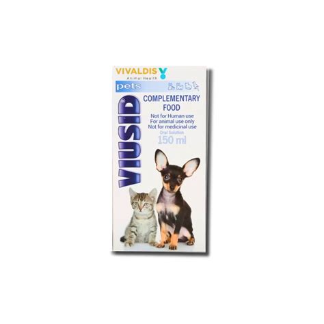 Buy Vivaldis Viusid Syrup for Pets Online in India | Pets Lifestyle
