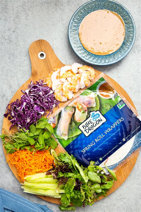 Image result for Quick and Easy Spring Rolls