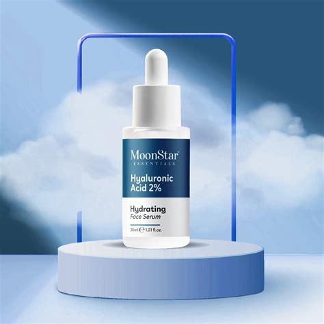 2% Hyaluronic Acid Hydrating Face Serum – Moonstar Essentials