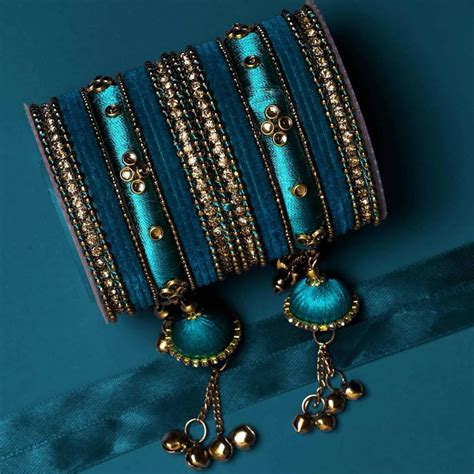 41+ Unique & Mind Blowing Thread Bangles Designs