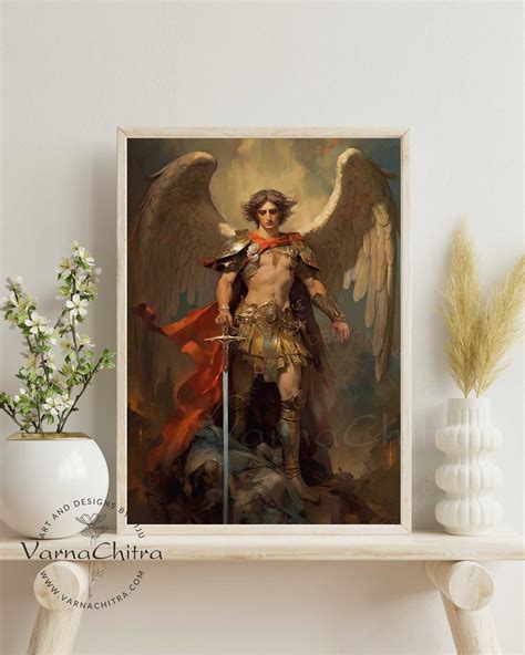 Miraculous Painting of St. Michael the Archangel 1 the Protector from ...