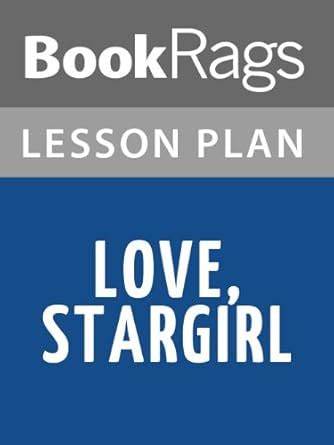 Lesson Plans Love, Stargirl eBook : BookRags: Amazon.in: Books