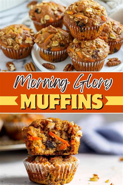 Morning Glory Muffins Recipe - Insanely Good