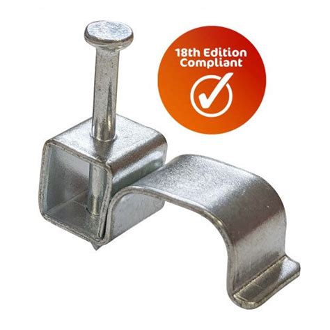 Image result for Small Metal Cable Clips