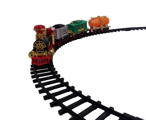Buy Magicwand Battery Operated Choo Choo Classical Toy Train Set with ...