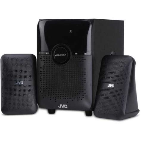 JVC XS-XN21 28W 2.1 Bluetooth Home Theatre Price in India, Specs ...