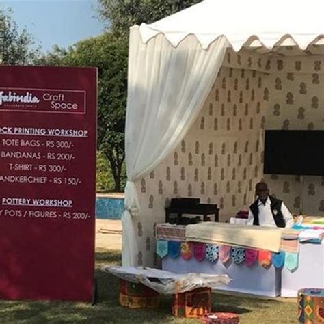 FabIndia holds craft workshops at Ranthambhore Festival