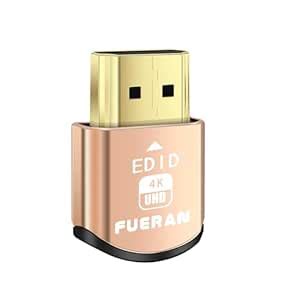 FUERAN 2K 4K 8K HDMI Dummy Plug-Virtual Monitor Display Emulator ...